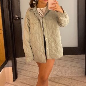 Abercrombie and Fitch quilted jacket